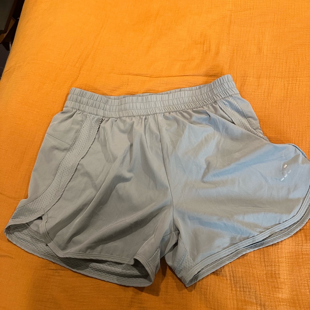 BCG Women's Athletic Shorts in Light Gray